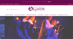 Desktop Screenshot of organumcirma.com